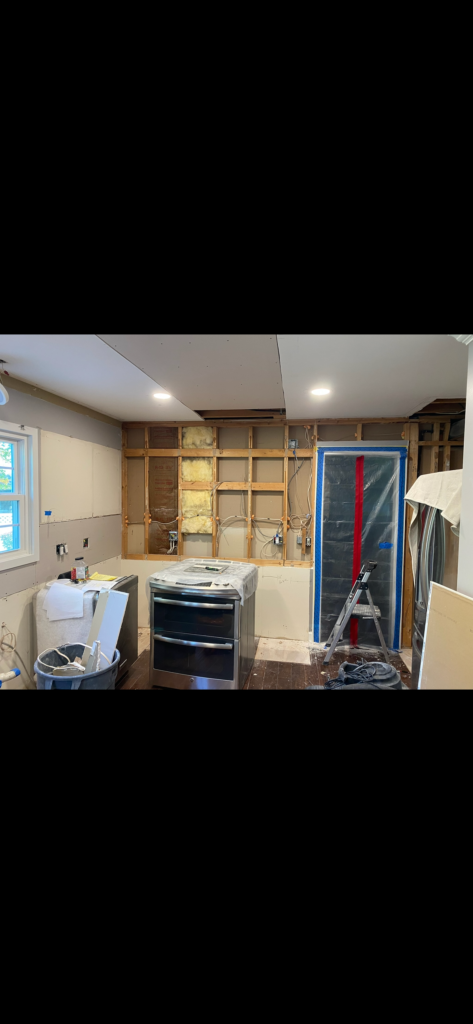 Kitchen Remodel in Oswego — kitchen counters installation