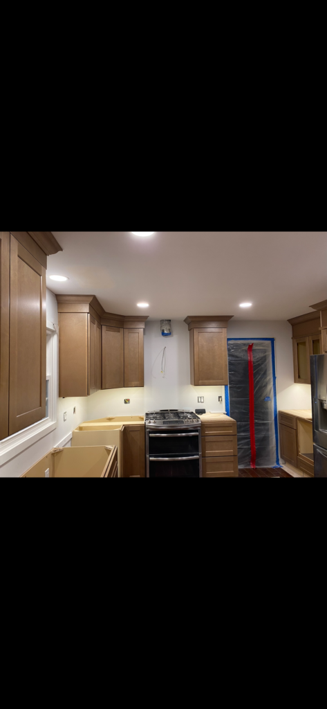 Kitchen Remodel in Oswego — kitchen fixtures update