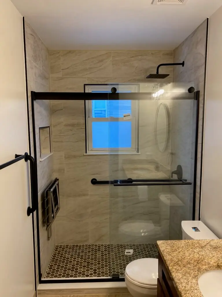 Tub-to-Walk-In Shower Conversion in Bolingbrook — shower leak repair